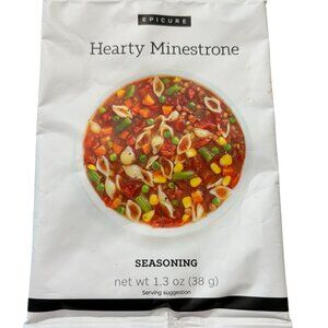 Epicure Hearty Minestrone Seasoning 1.3 Oz (38g) Gluten-Free